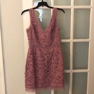 BCBG pink dress
